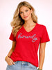 Howdy Tee- Red