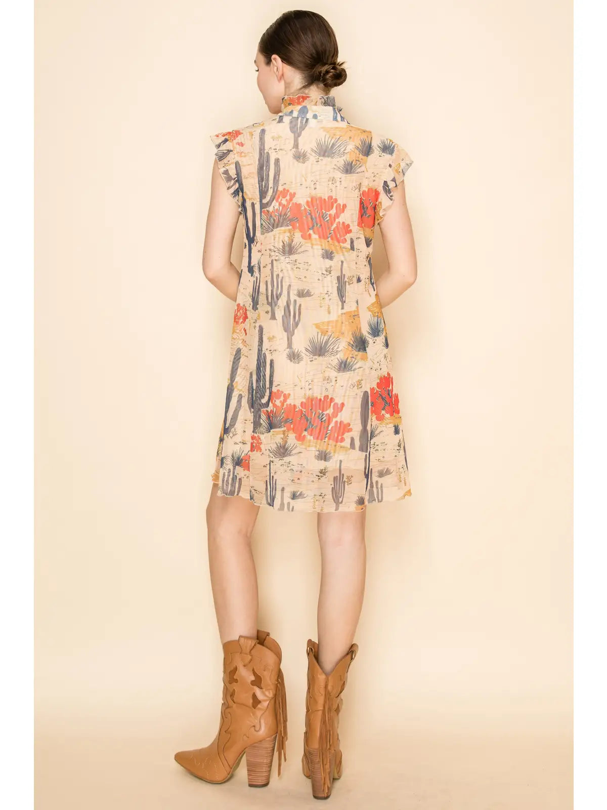 Cactus Desert Dress