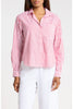 Lilah Long Sleeve Button Front Shirt