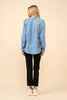 Western Motif Embroidered Shirt