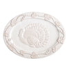 White Turkey Platter
