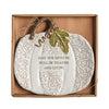 Pumpkin Sentiment Tray- 2 styles