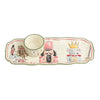 Nutcracker dip tray set