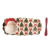 Santa Dip and Tray Set