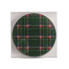Acrylic Tartan Coasters- 2 Styles