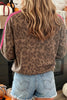 Leopard Sweatshirt
