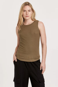Cleo Rib Tank - 3 Colors