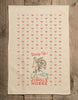 Giddy Up Jingle Horse Tea Towel