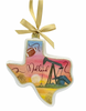 Texan Christmas Ornaments