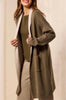 Olive Green Cardigan