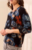 Flowery Sweater