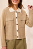 Collared Cardigan