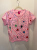 Queen of Sparkles Groovy Heart Tee