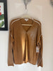 Bronze Button Front Cardigan