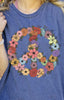 Floral peace Graphic T