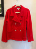 Fiery Red Jacket