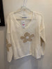 Gigi Moda Crochet Knit Sweater