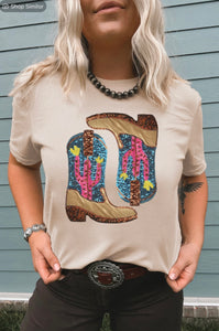 Boot sparkle t
