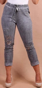 Gigi Moda sequin pants