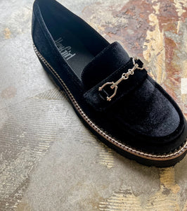 Lug sole loafer