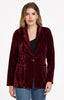 Velvet blazer