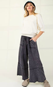 Wide leg pant