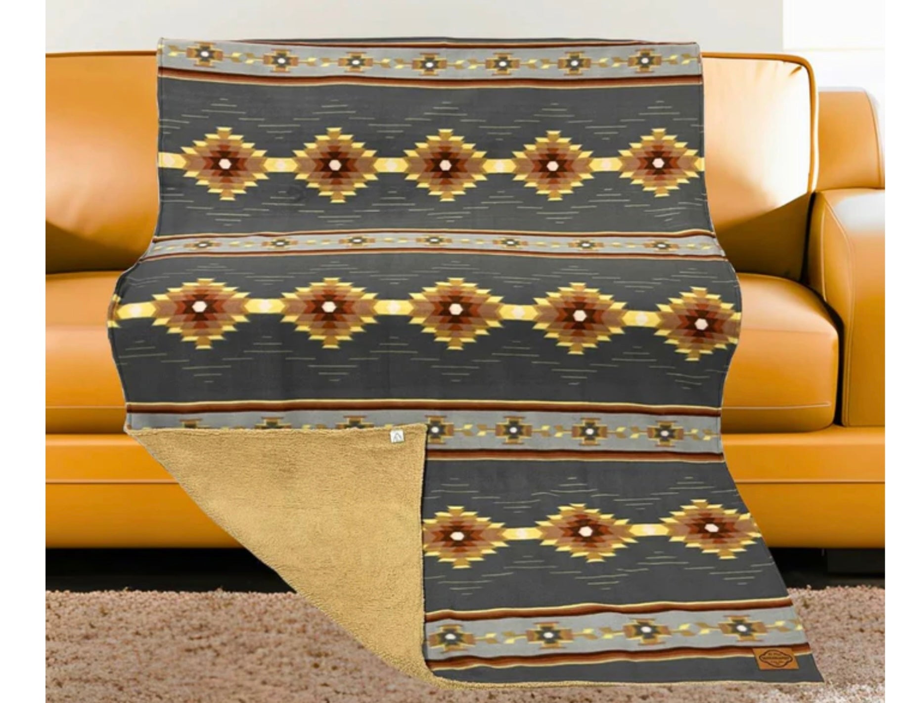 El Paso Saddle Blanket 60x80