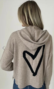 Six/Fifty Heartfelt Hoodie