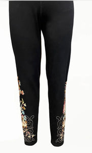 Paparazzi embroidered pants