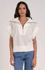 Allie Zip Up Top