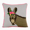 Donkey Accent Pillows - 2 Colors