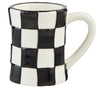 Checkered  Board Mugs