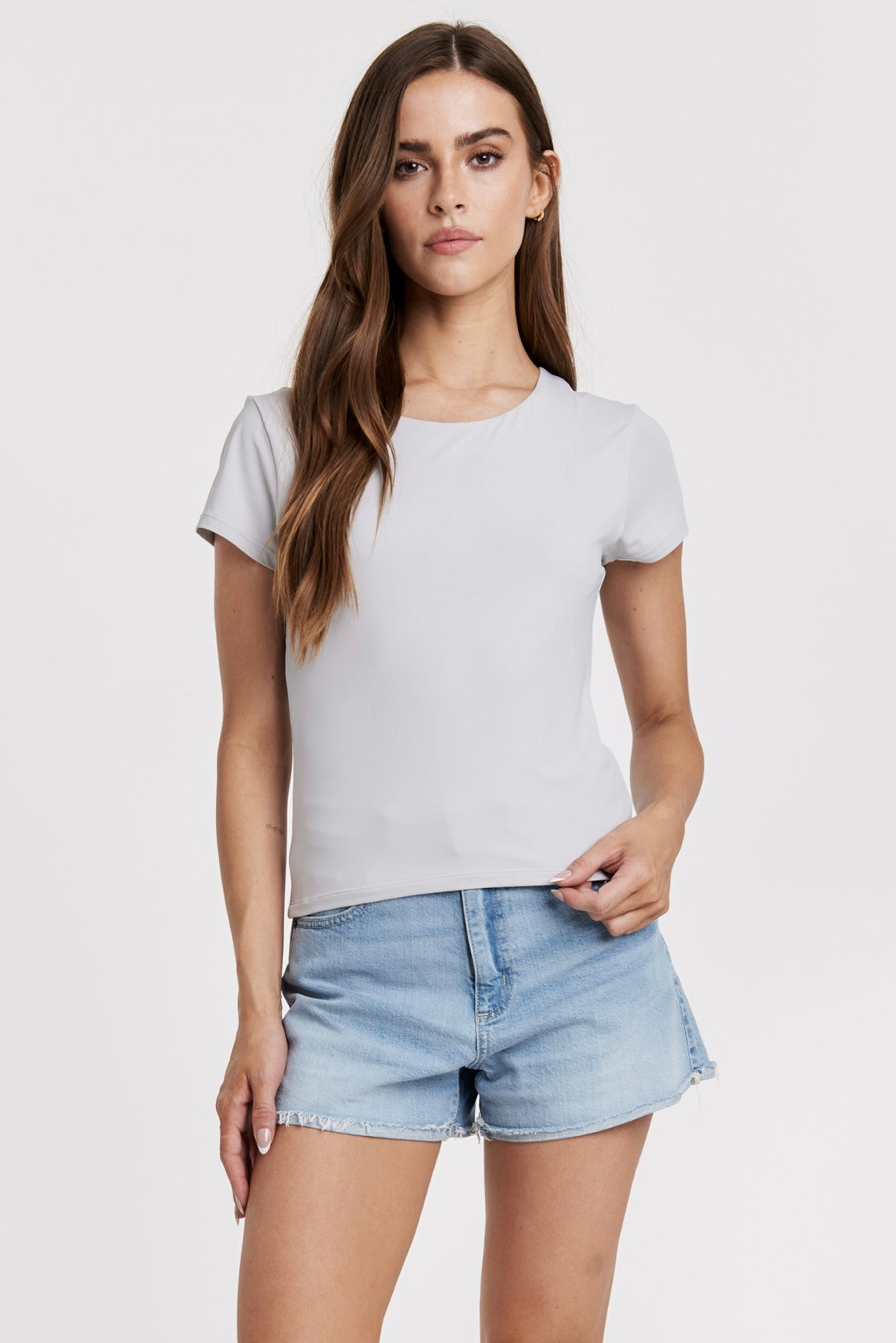 Wardrobe Basic Tee - 4 Colors