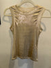 Gold Glitter Tank Top
