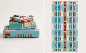 Chief Joseph Spa Towel