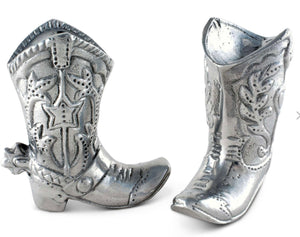 Cowboy Boot Salt & Pepper Set