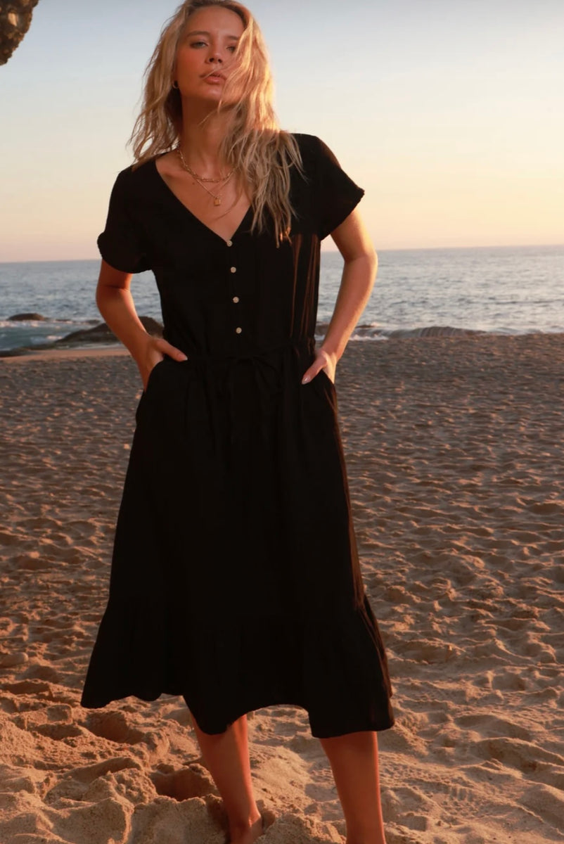 Eva Dress - Berry – Prickly Pear