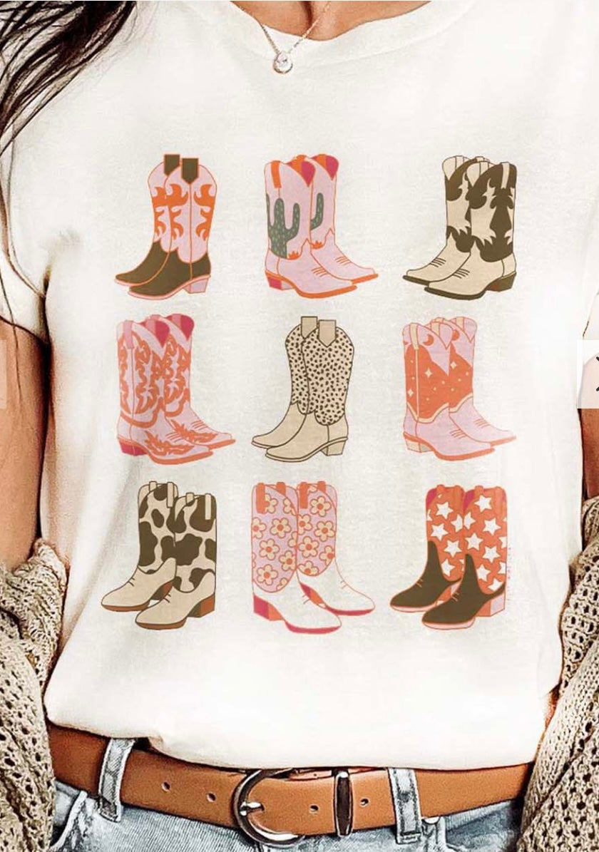 Boot Tee