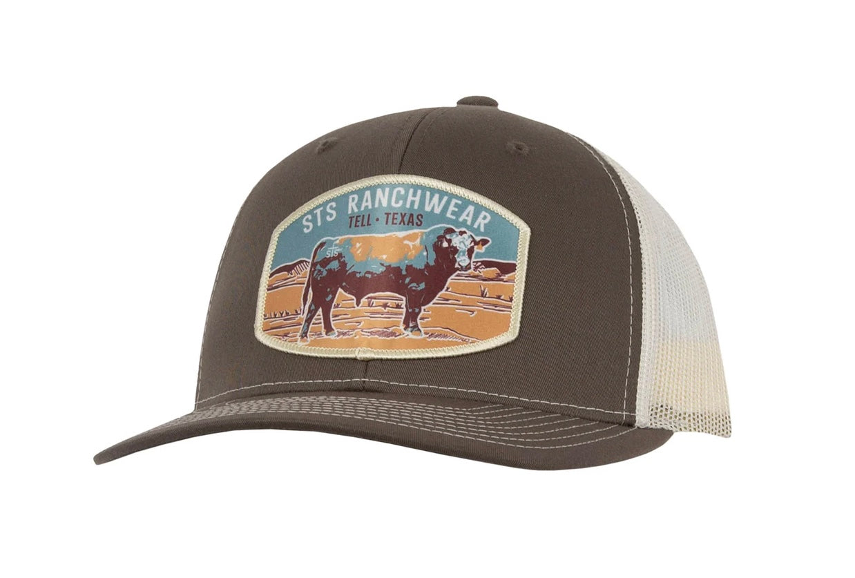 STS Trucker Hat -Bull