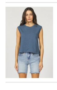 The Charli Tee/4 Colors