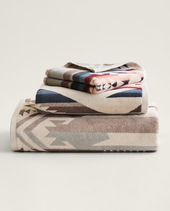 White Sand Towel Set