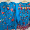 Wildflower blouse