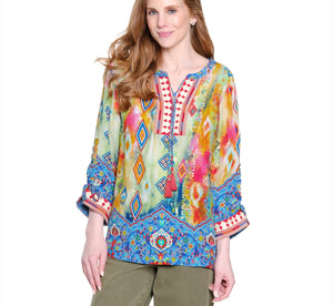 John Mark Boho Blouse
