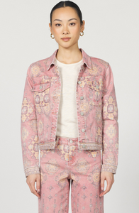 Ainsley Tibetan Tapestry Jacket