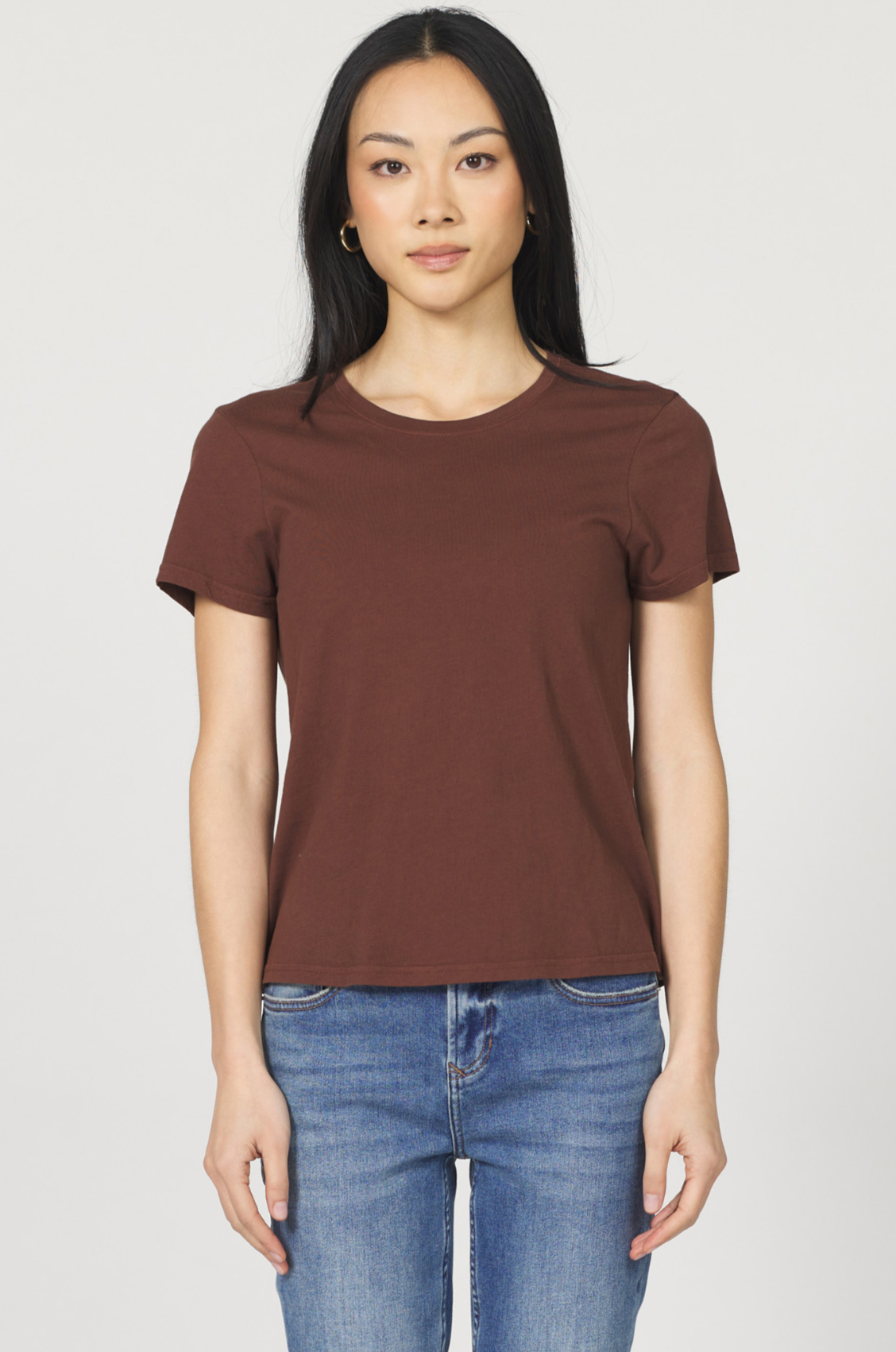 Unity Crew Neck Jersey-Cappuccino