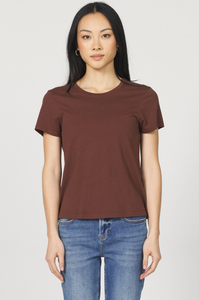 Unity Crew Neck Jersey-Cappuccino