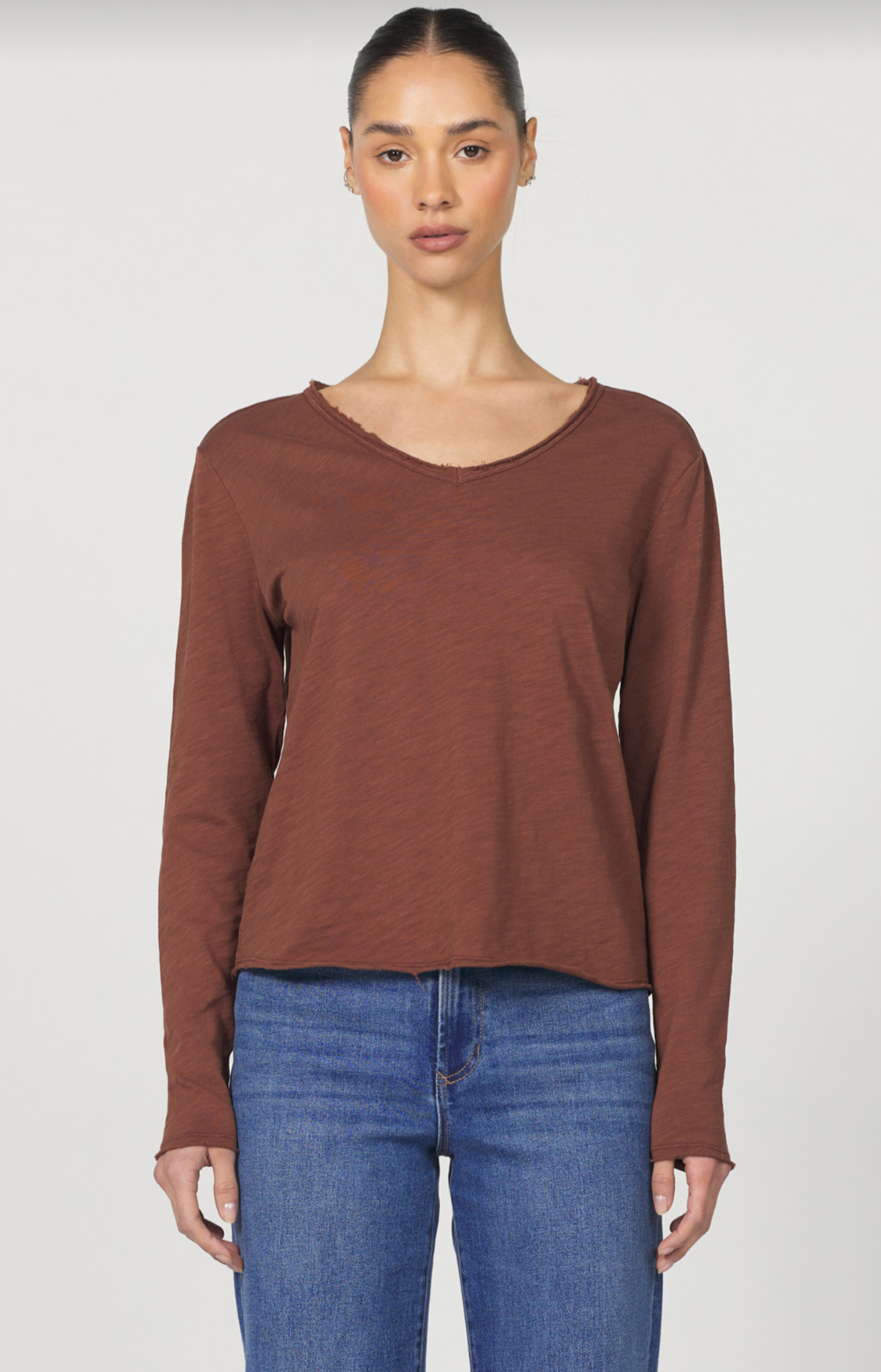Vanya Long Sleeve Top-2 Colors