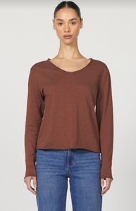 Vanya Long Sleeve Top-2 Colors