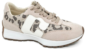 Glitter Leopard Sneaker