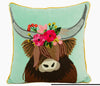Highland Cow Pillow
